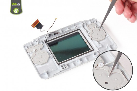 Guide photos remplacement nappe de liaison de la partie supérieure Nintendo DS (Etape 15 - image 1)