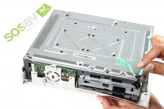 Guide photos remplacement câble d'alimentation du lecteur dvd Xbox 360 (Etape 22 - image 2)