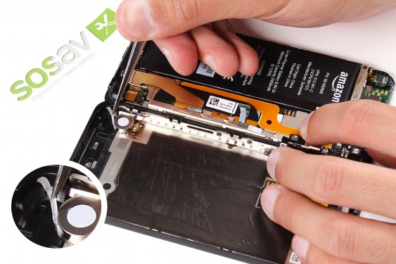 Guide photos remplacement teardown Firephone (Etape 6 - image 2)