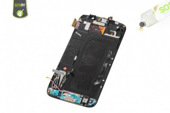 Guide photos remplacement vibreur Samsung Galaxy S6 (Etape 16 - image 3)