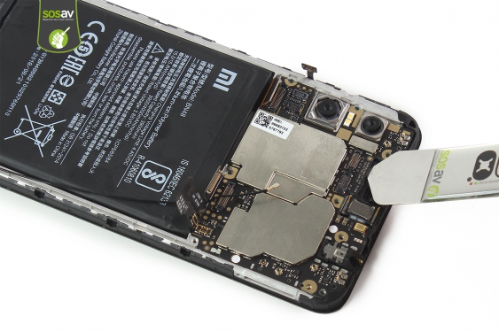 Guide photos remplacement carte mère & caméra arrière Redmi Note 6 Pro (Etape 22 - image 2)