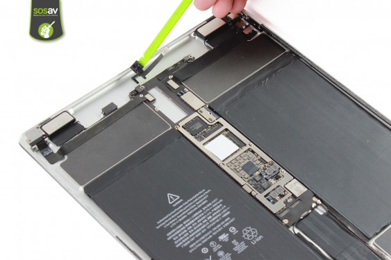 Guide photos remplacement batterie  iPad Pro 12,9" (2015) (Etape 19 - image 3)