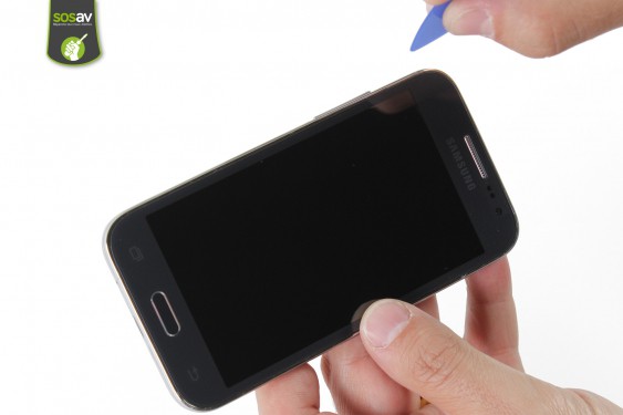 Guide photos remplacement vitre tactile / lcd Samsung Galaxy Core Prime (Etape 10 - image 1)