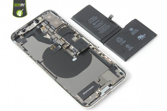 Guide photos remplacement batterie iPhone X (Etape 19 - image 1)
