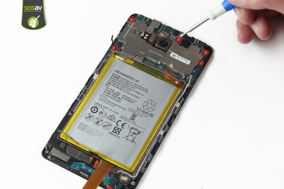 Guide photos remplacement haut-parleur interne Huawei Mate 8 (Etape 16 - image 1)