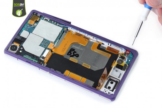 Guide photos remplacement antenne gsm Xperia Z2 (Etape 12 - image 1)