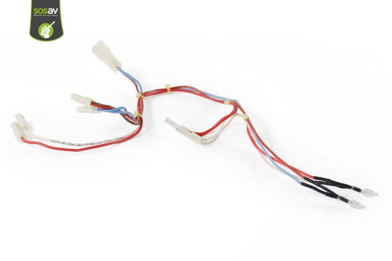 Guide photos remplacement faisceau de câbles & voyant led Karcher SC 1020 (Etape 9 - image 1)