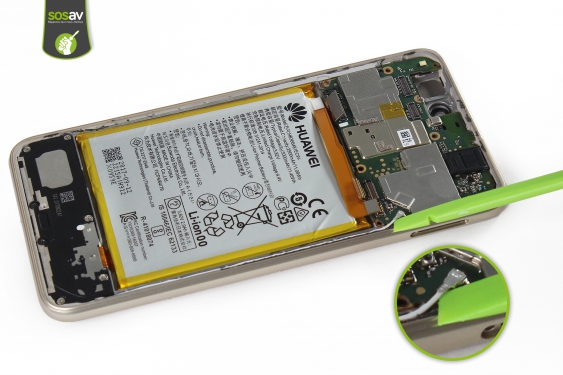Guide photos remplacement carte mère Huawei P8 Lite 2017 (Etape 22 - image 1)