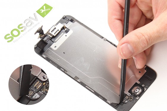 Guide photos remplacement ecran complet assemblé iPhone 6 (Etape 11 - image 3)