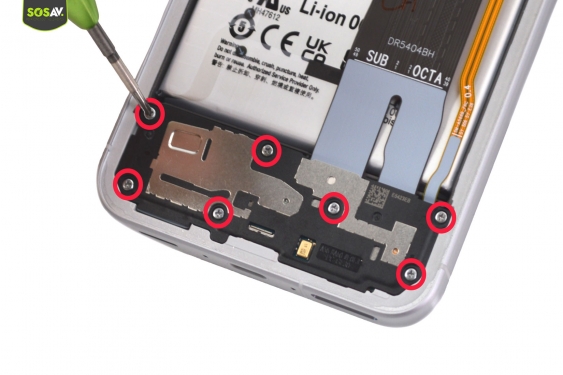 Guide photos remplacement bloc écran Galaxy A56 (Etape 5 - image 1)