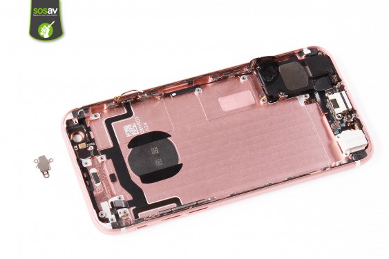 Guide photos remplacement nappe power, vibreur, volume, flash et micro externe iPhone 6S (Etape 35 - image 4)