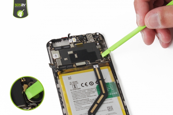 Guide photos remplacement vibreur OnePlus 5 (Etape 15 - image 3)