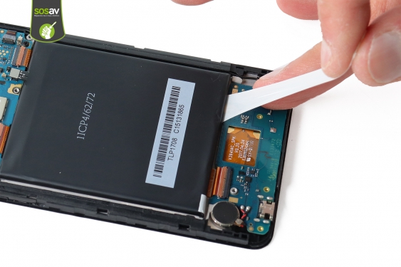 Guide photos remplacement batterie Wiko Tommy 2 Plus (Etape 11 - image 3)