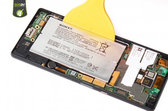 Guide photos remplacement batterie Xperia 10 (Etape 19 - image 1)