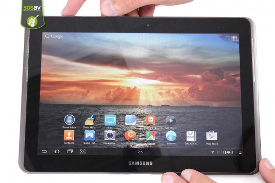 Guide photos remplacement nappe de liaison de l'écran lcd  (Etape 1 - image 1)