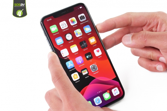 Guide photos remplacement écran iPhone 11 Pro Max (Etape 1 - image 1)