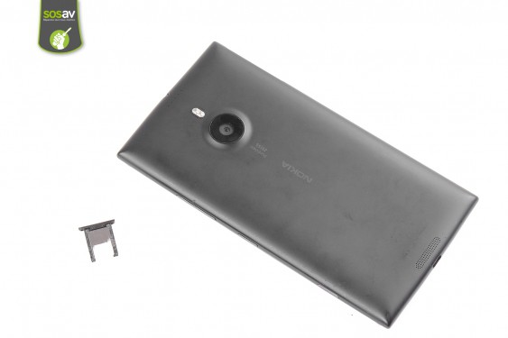 Guide photos remplacement connecteur de charge Lumia 1520 (Etape 3 - image 4)