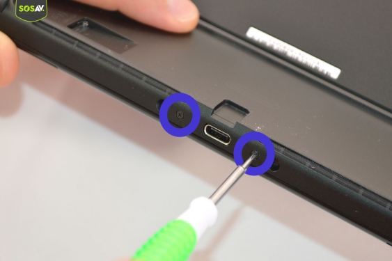Guide photos remplacement écran oled complet Nintendo Switch OLED (Etape 4 - image 1)