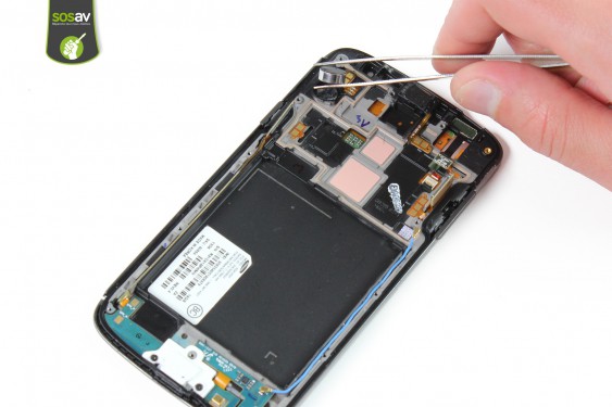 Guide photos remplacement vibreur Samsung Galaxy S4 Active (Etape 24 - image 2)