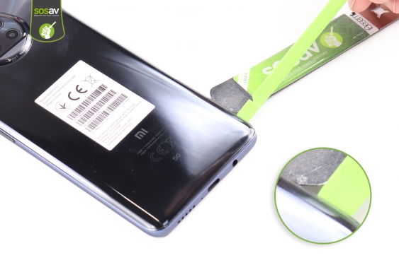 Guide photos remplacement connecteur de charge et prise jack Xiaomi Mi 10T Lite (Etape 4 - image 3)