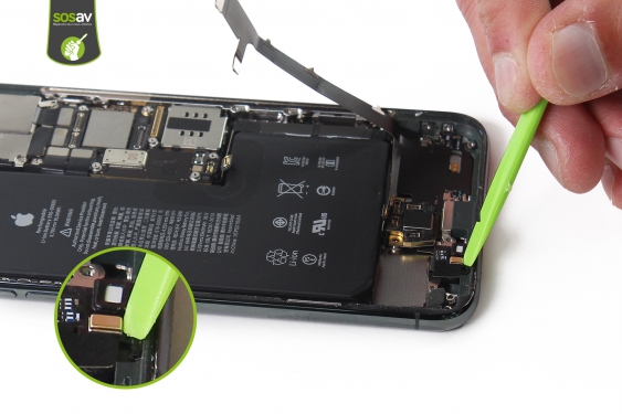 Guide photos remplacement connecteur de charge iPhone 11 Pro Max (Etape 19 - image 1)