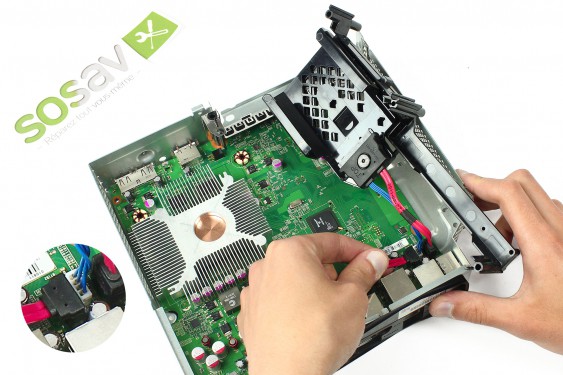 Guide photos remplacement carte mère Xbox 360 S (Etape 45 - image 1)