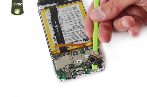 Guide photos remplacement carte mère Huawei P Smart (Etape 13 - image 1)