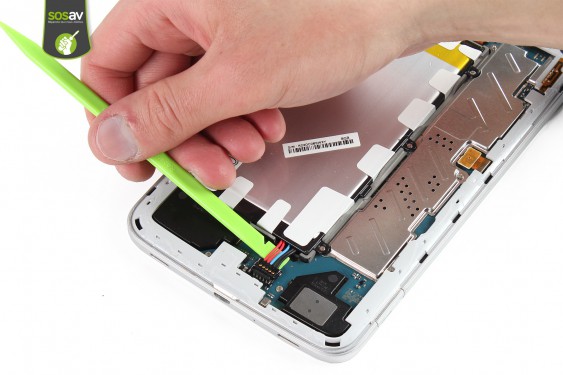 Guide photos remplacement batterie Galaxy Tab 3 7" (Etape 7 - image 1)