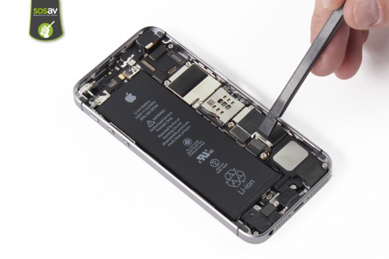 Guide photos remplacement batterie iPhone SE (Etape 13 - image 1)