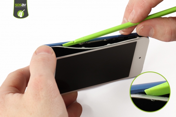 Guide photos remplacement bloc carte mère & batterie iPod Touch 7 (Etape 3 - image 4)