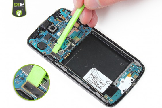 Guide photos remplacement connecteur de charge  Samsung Galaxy S4 Active (Etape 15 - image 1)
