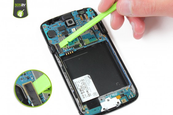 Guide photos remplacement vibreur Samsung Galaxy S4 Active (Etape 22 - image 1)