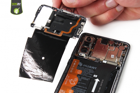 Guide photos remplacement batterie Huawei P30 (Etape 9 - image 4)
