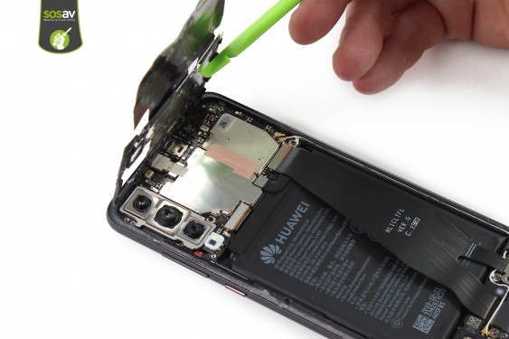 Guide photos remplacement caméra arrière / carte mère Huawei P20 Pro (Etape 8 - image 4)