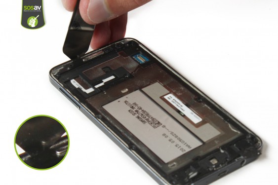 Guide photos remplacement batterie Galaxy A3 (Etape 17 - image 1)