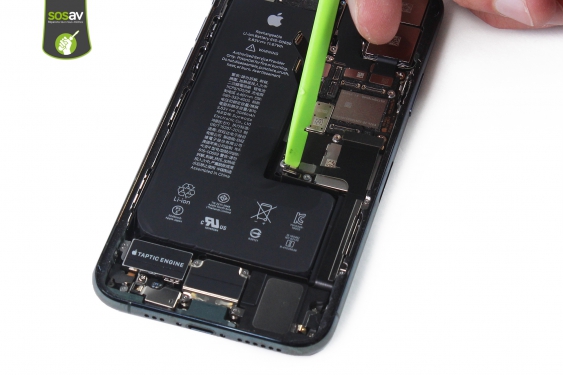 Guide photos remplacement carte mère iPhone 11 Pro (Etape 18 - image 3)