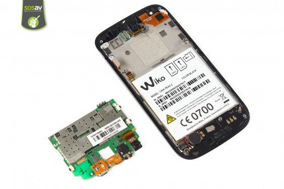 Guide photos remplacement ecran complet Wiko Cink Peax 2 (Etape 13 - image 4)