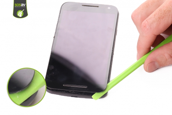 Guide photos remplacement lecteur sim  (Etape 6 - image 1)