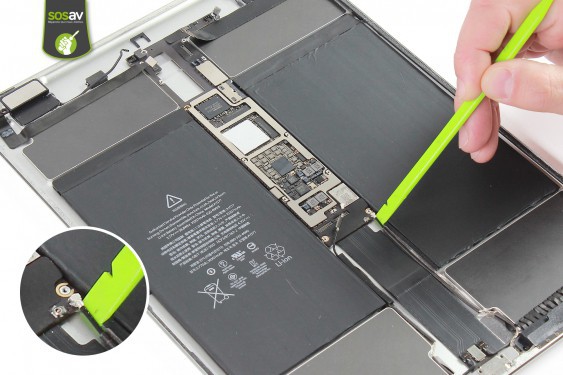 Guide photos remplacement batterie  iPad Pro 12,9" (2015) (Etape 25 - image 2)