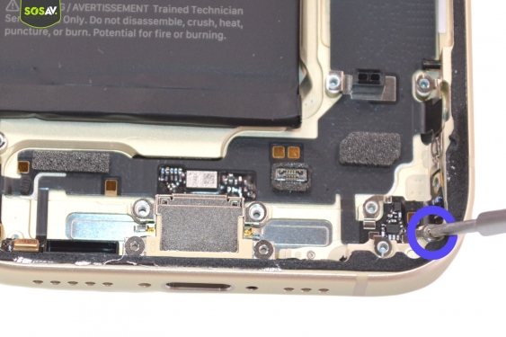 Guide photos remplacement connecteur de charge iPhone 15 (Etape 14 - image 3)