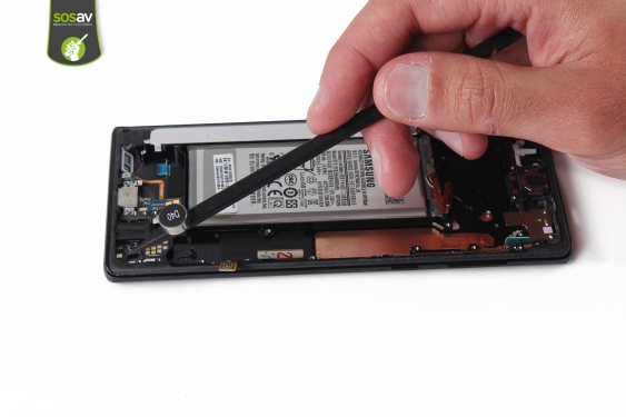 Guide photos remplacement vibreur Galaxy Note 9 (Etape 22 - image 4)