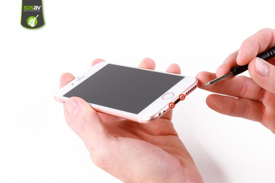 Guide photos remplacement vibreur iPhone 6S (Etape 2 - image 1)