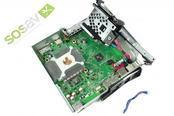 Guide photos remplacement carte mère Xbox 360 S (Etape 44 - image 4)