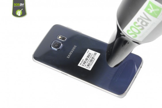 Guide photos remplacement ecran complet Samsung Galaxy S6 Edge (Etape 2 - image 1)