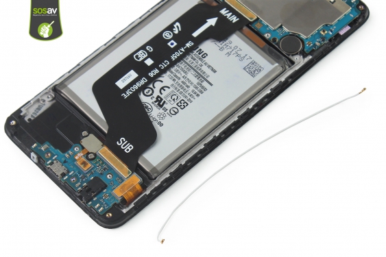 Guide photos remplacement câble d'interconnexion Galaxy A70 (Etape 14 - image 1)