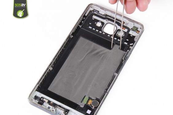 Guide photos remplacement coque arrière Samsung Galaxy A7 (Etape 24 - image 1)
