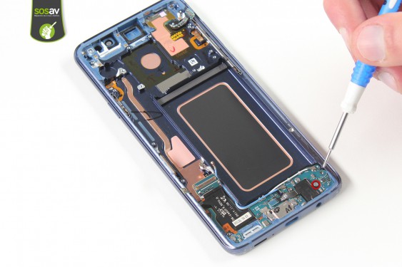 Guide photos remplacement démontage complet Galaxy S9+ (Etape 14 - image 1)