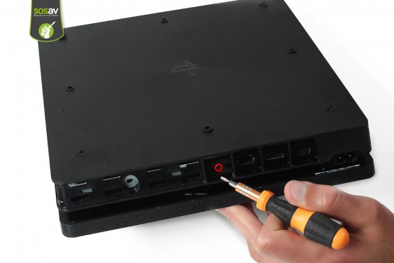 Guide photos remplacement ventilateur Playstation 4 Slim (Etape 5 - image 1)