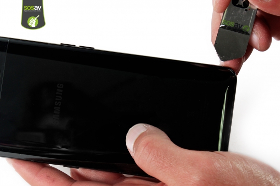 Guide photos remplacement coque arrière Galaxy A80 (Etape 4 - image 2)