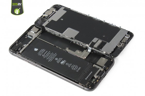 Guide photos remplacement batterie iPhone 8 (Etape 5 - image 2)